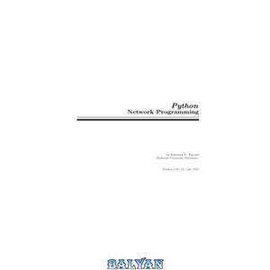 دانلود کتاب برنامه‌نویسی شبکه پایتون - Python network programming