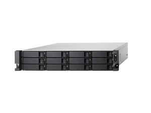 ذخیره ساز تحت شبکه کیونپ مدل TS-1263XU-RP-4G QNAP TS-1263XU-RP-4G 4GB 12-Bay Diskless NAS server