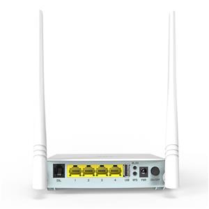 مودم روتر VDSL2 تندا مدل وی 300 Tenda V300 Broadband CPE N300 Wireless N VDSL2 Modem Router