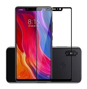 محافظ صفحه نمایش تمام چسب مناسب برای گوشی شیائومی Mi 8 SE Full Glass Screen Protector Xiaomi Mi 8 SE