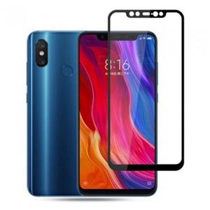 محافظ صفحه نمایش تمام چسب مناسب برای گوشی شیائومی Mi 8 SE Full Glass Screen Protector Xiaomi Mi 8 SE