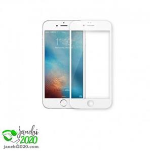 محافظ صفحه نمایش شیشه ای تمام چسب لاین مدل 5D مناسب برای گوشی موبایل اپل iPhone 7 Plus/8 Plus 
