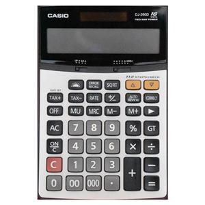 ماشین حساب DJ 260D کاسیو Casio Calculator 