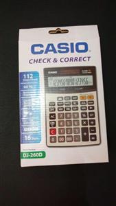 ماشین حساب DJ 260D کاسیو Casio Calculator 