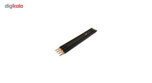 مداد مشکی ووک مدل 6246 بسته 4 عددی