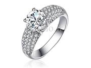 انگشتر زنانه الماس انجیمت کلاسیک-Royal.R.15