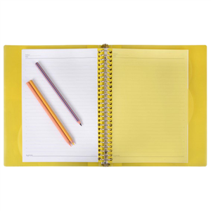 دفتر 200 برگ قفل فلزی پاپکو مدل NB-662