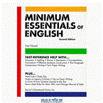 دانلود کتاب Minimum Essentials of English