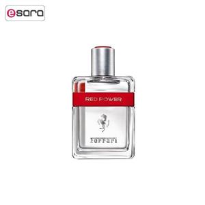 ادو تویلت مردانه فراری Red Power حجم 75ml