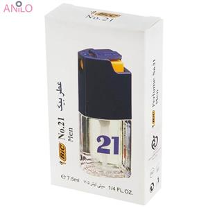 عطر جیبی مردانه بیک شماره 21