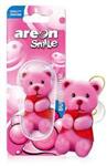 خوشبو کننده ماشین Smile Areon رایحه Bubble Gum