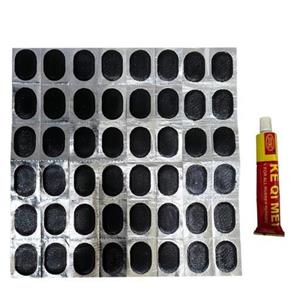 چسب و وصله پنچرگیری دوچرخه مدل 48 تایی کد 1218006