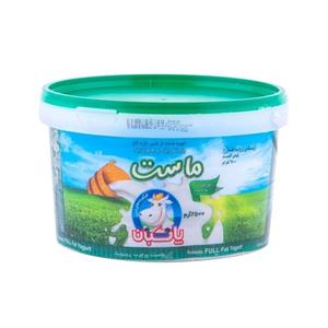 ماست پرچرب پروبیوتیک 3/5% چربی 2500 گرمی پاکبان