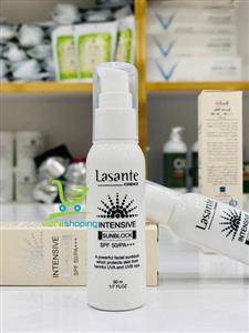 کرم ضد آفتاب و ضد لک بی رنگ لاسانته