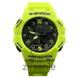 ساعت مچی مردانه کاسیو جی شاک Casio G-Shock B001G Chartreuse Green Black 