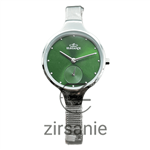 ساعت مچی زنانه الگانس زیرثانیه دار Elegance Subsecond Silver Green