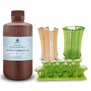 رزین ریخته گری جواهرات بنفش جمقه JAMGHE Jewelry Castable UPIC-5000A