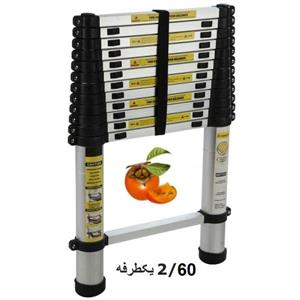 نردبان تلسکوپی 2/60 یکطرفه کد 83