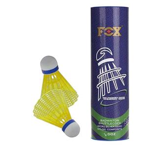 توپ بدمینتون فاکس ۹۸۰ بسته ۶ عددی کد TBD98