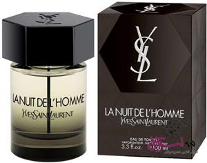 ادو تویلت مردانه YSL L'Homme Nuit حجم 100ml YSL LHomme Nuit Eau De Toilette For Men 100ml