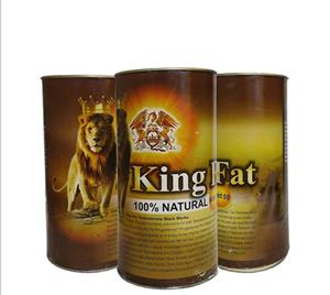 پودر چاقی کینگ فت اصلی king fat 