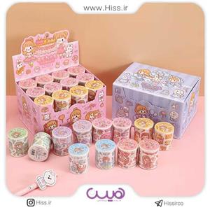 تراش مخزن دار موشک رنگی