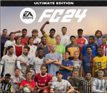 اکانت فیفا EA Sports FC FIFA 24 Ultimate Edition PS4 ظرفیت سوم