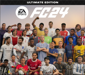 اکانت فیفا EA Sports FC FIFA 24 Ultimate Edition PS4 ظرفیت سوم 