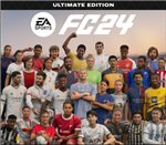 اکانت فیفا EA Sports FC FIFA 24 Ultimate Edition PS5 ظرفیت دوم