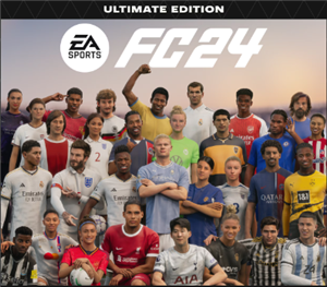 اکانت فیفا EA Sports FC FIFA 24 Ultimate Edition PS5 ظرفیت دوم