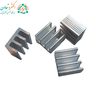 هیت سینک آلومینیومی 20x15x10mm