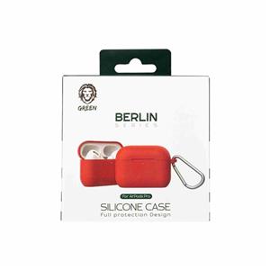 کاور ایرپاد پرو سیلیکونی Green سری برلین قرمز