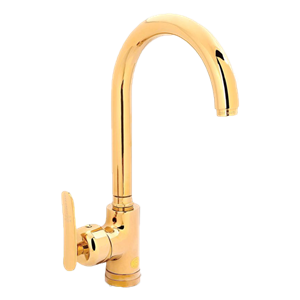 شیر توالت ایران گروه مدل اهرمی تنسو طلایی