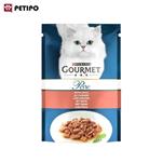 غذای پوچ گربه بالغ با طعم اردک گورمه (Purina Gourmet Cat Pouch with Duck) وزن 85 گرم