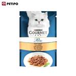 غذای پوچ گربه بالغ با طعم بوقلمون گورمه (Purina Gourmet Cat Pouch with Turkey) وزن 85 گرم