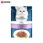 غذای پوچ گربه بالغ با طعم گوشت شکاری گورمه (Purina Gourmet Cat Pouch Mit Wild) وزن 85 گرم