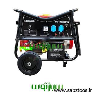 موتور برق واکسون ۶٫۵ کیلووات vackson VK17700 E2 