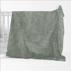 پارچه پنبه ای ترک طرح پتینه رنگ سبز