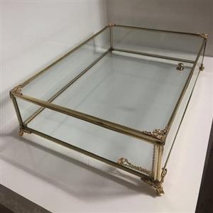 باکس شیشه ای کاپ کیک ارسال با باربری