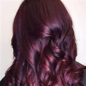 رنگ موی گرجس سری بنفش