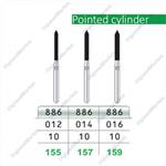 فرز الماسی توربین POINTED CYLINDER 886 تیزکاوان