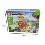 لگو minecraft دنیا ماینکرفت 84 قطعه مدل SX 1074-4