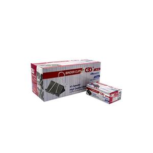 گیره کاغذ سی بی اس سایز 32  میلی متر بسته 12 عددی
