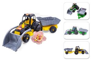 ماشین بازی تراکتور