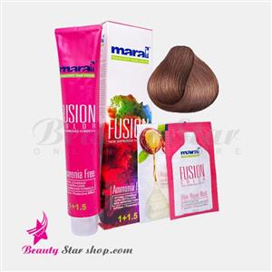 رنگ مو چای سرد بدون آمونیاک مارال فیوژن شماره 6.589 حجم 100 میلی لیتر