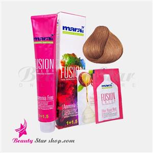 رنگ مو زنجبیلی بدون آمونیاک مارال فیوژن شماره 6.753 حجم 100 میلی لیتر