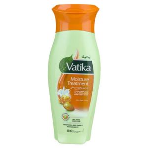 نرم کننده و رطوبت رسان مو واتیکا مدل Almond حجم 400 میلی لیتر Vatika Moisture Treatment Hair Conditioner 400ml 