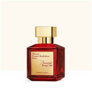 ادوپرفیوم فرانسیس کوردبجان باکارژ اکسترکت د پرفیوم BACCARAT rouge 540 extrait de parfum