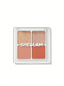 پالت سایه 4 رنگ چارم اسکول شیگلم Sheglam Cosmic Crystal Eyeshadow Quad-Charm School