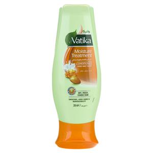 نرم کننده و رطوبت رسان مو واتیکا مدل Almond حجم 200 میلی لیتر Vatika Moisture Treatment Hair Conditioner 200ml 